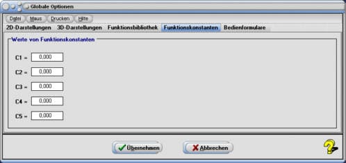 MathProf - Funktionen - Konstanten - Funktion - Konstante - Wert - Zahl - Terme