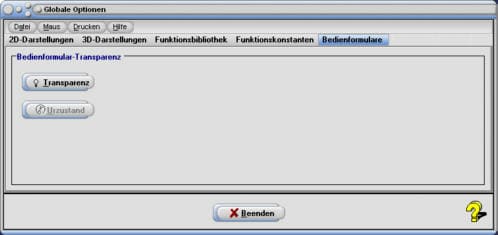 MathProf - Transparenz - Fenster - Transparente Fenster