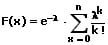 Poisson-Verteilung - Formel - 2