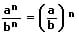 Division von Potenzen - 4. Potenzgesetz