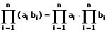 MathProf  - Produkte - Produktzeichen - Regeln - 2
