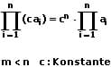 MathProf  - Produkte - Produktzeichen - Regeln - 3
