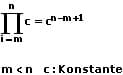 MathProf  - Produkte - Produktzeichen - Regeln - 5