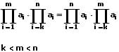 MathProf  - Produkte - Produktzeichen - Regeln - 6