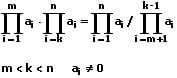 MathProf  - Produkte - Produktzeichen - Regeln - 7
