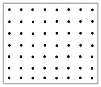 MathProf - Punktebild - Punktefeld - Punktebilder - Punktefelder - Rechenoperationen - Rechenstrategien - Berechnen - Zeichnen - Beispiel - 1