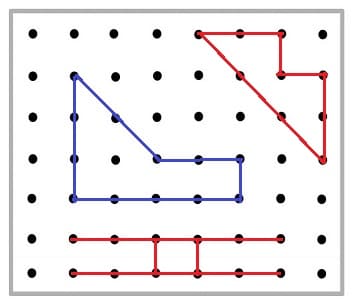 MathProf - Punktebild - Punktefeld - Punktebilder - Punktefelder - Rechenoperationen - Rechenstrategien - Berechnen - Zeichnen - Beispiel - 3