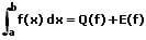MathProf - Integral - Intergralrechnung - Quadraturformel - Näherungsformel