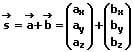 MathProf - Rechenregeln - Rechengesetze - Addition zweier Vektoren - Addieren - Vektoren