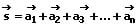 MathProf - Rechenregeln - Rechengesetze - Addition mehrerer Vektoren - Addieren - Vektoren