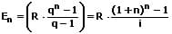 MathProf - Rente - Formel - Endwert - Nachschüssig