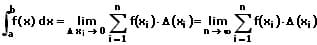 MathProf - Riemannsches Integral - Riemann-Summe - Formel