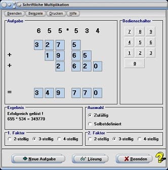 MathProf - Multiplikation - Multiplizieren - Wieviel - Darstellen - Multiplikation ganzer Zahlen - Schrittweise multiplizieren - Schrittweises Multiplizieren - Schrittweise Multiplikation - Multiplikation natürlicher Zahlen - Verdoppeln - Verdoppelung - Mal - Malnehmen - Positives Vorzeichen - Negative Vorzeichen - Das Doppelte von - Das Zweifache von - Das Dreifache von - Das Vierfache von - Das Fünffache von - Das Sechsfache von - Das Siebenfache von - Das Achtfache von - Das Neunfache von - Das Zehnfache von - Rechner - Berechnen