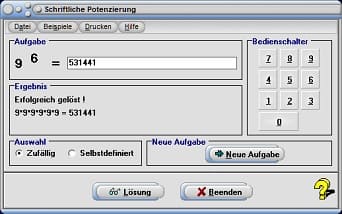 MathProf - Stufenzahl - Stufenzahlen - Rechnen mit Potenzen - Rechnen mit Exponenten - Rechnen mit - Hochzahlen - Grundzahl - Potenzierung - Potenzrechnung - Schriftliches Potenzieren - Potenz - Gesetze - Potenzgesetze - Potenzzahlen - Hochzahl - Basiszahl - Basis - Exponent - Zweierpotenz - Dritte Potenz - Dreifache Potenz - Rechner - Berechnen