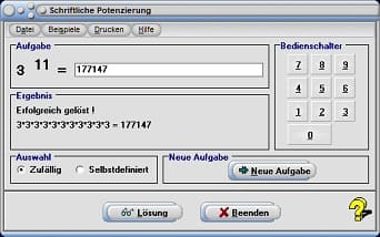 MathProf - Zweite Potenz - Hoch minus eins - Potenzen von Potenzen - Brüche potenzieren - Negative Basis - Gleiche Basis - Gleiche Exponenten - Gleiche Potenzen - Brüche in Potenzen - Geteilt - Hochzahlen - Gebrochene Exponenten - Berechnen - Formel - Rechner