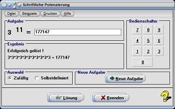 MathProf - Zweite Potenz - Hoch minus eins - Potenzen von Potenzen - Brüche potenzieren - Negative Basis - Gleiche Basis - Gleiche Exponenten - Gleiche Potenzen - Brüche in Potenzen - Geteilt - Hochzahlen - Gebrochene Exponenten - Berechnen - Formel - Rechner