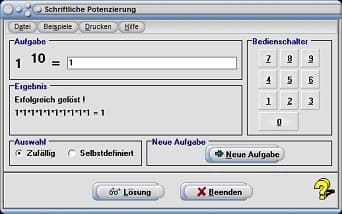 MathProf - Potenz - Potenzen - Gleiche Exponenten - Gleicher Exponent - Gleiche basis - Unterschiedliche Basis - Unterschiedliche Potenzen - Umkehroperation - Umkehrrechnung - Rechengesetze - Rechenregeln - Berechnen - Formel