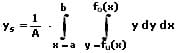 MathProf - Schwerpunkt - Fläche - Formel - Rechner - Berechnen - Kartesisch - 2