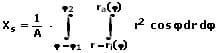 MathProf - Schwerpunkt - Fläche - Formel - Rechner - Berechnen - Polar - Polarkoordinaten - 1