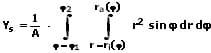 MathProf - Schwerpunkt - Fläche - Formel - Rechner - Berechnen - Polar - Polarkoordinaten - 2