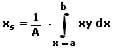 MathProf - Integral - Schwerpunkt - Kartesisch - Formel - Koordinaten - 1