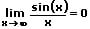 MathProf - Grenzwert - Spezielle Grenzwerte - 7