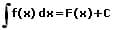 MathProf - Stammfunktion - Definition - Formel