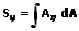 MathProf - Integral - Statisches Moment - Flächenmoment 1. Grades - Statisches Flächenmoment - Formel - 2