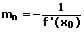 MathProf - Normale - Gleichung - Normalengleichung - Steigung