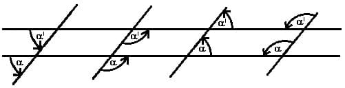 MathProf - Stufenwinkel - Berechnen - Eigenschaften - Definition