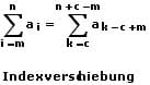MathProf - Summen - Summenzeichen - Regeln - 7