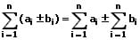 MathProf - Summen - Summenzeichen - Regeln - 2