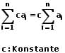 MathProf - Summen - Summenzeichen - Regeln - 3