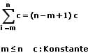 MathProf - Summen - Summenzeichen - Regeln - 6