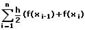 MathProf - Summierte Trapezregel - Formel