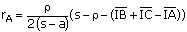 MathProf - Malfatti - Kreise - Formel - 1