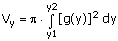 Rotation - Volumen - Gleichung - 3