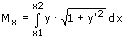 Statisches Moment - Gleichung - 1