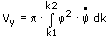 Rotation - Volumen - Gleichung - 2