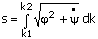 Parameterform - Bogenlänge - Gleichung  - 1