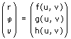 Definition - Fläche - Kugelkoordinaten - Kartesische Koordinaten - Formel