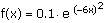 Glockenkurve - Gleichung - 2