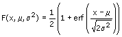 Gauss-Verteilung- Gleichung - 2
