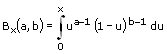 Beta-Funktion - Formel