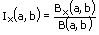 Beta-Verteilung - Gleichung - 3