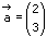 Linearkombination - Vektor - Gleichung - 2