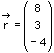 Addition - Vektor - Gleichung - 1