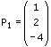 Komponente - Vektor - Gleichung 10
