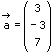 Komponente - Vektor - Gleichung 12