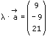 Komponente - Vektor - Gleichung 13